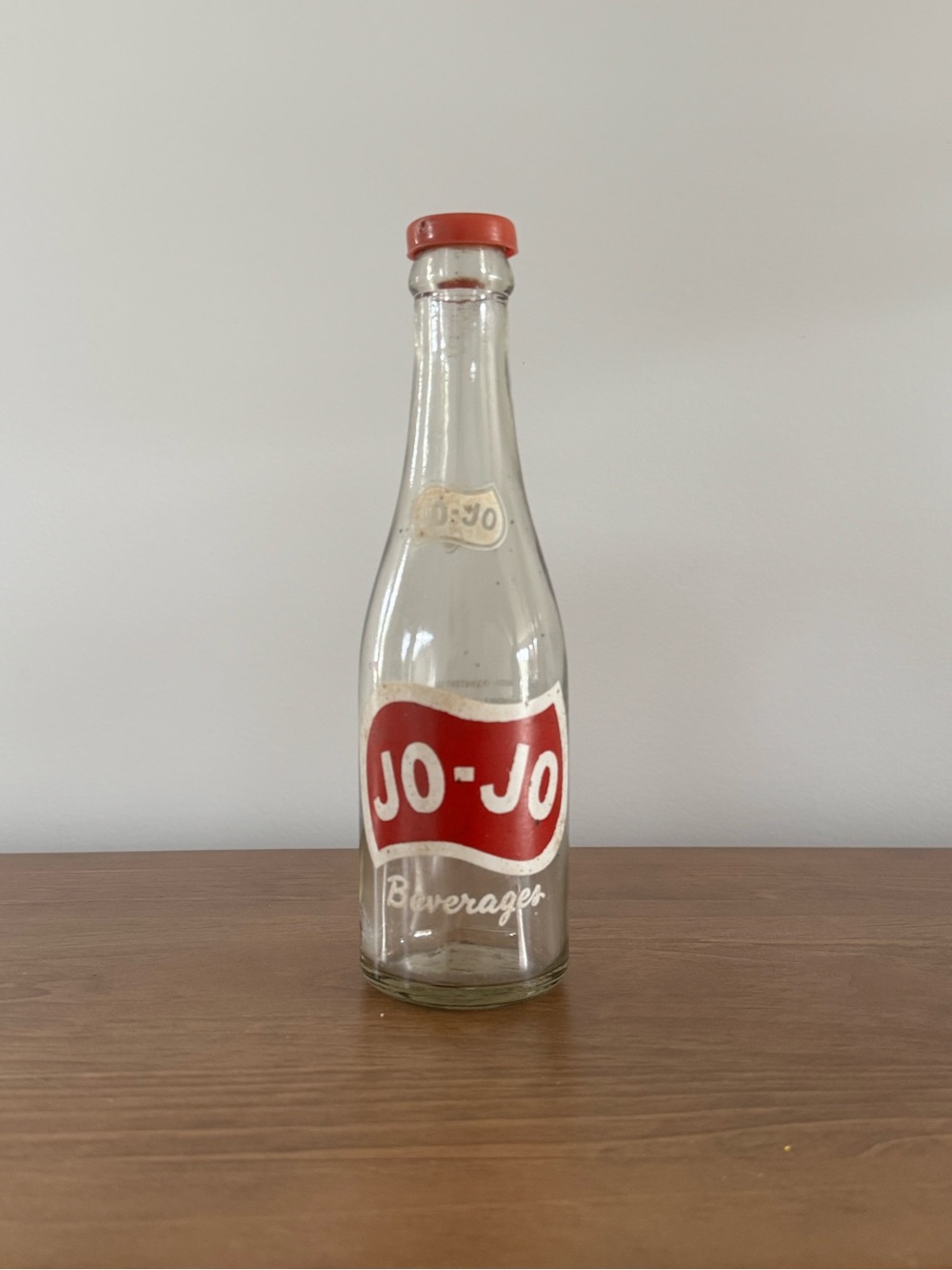 Rare Jojo Beverages ACL Soda Bottle